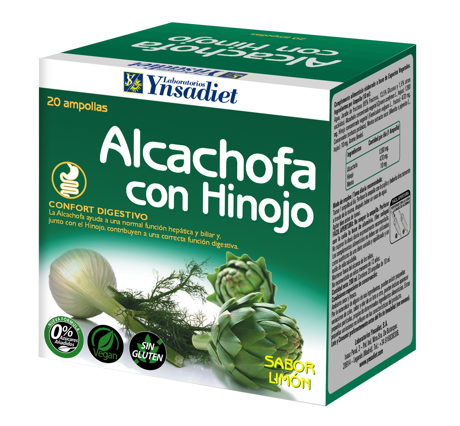 Alcachofa con Hinojo