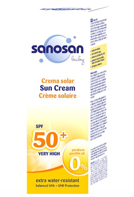 Crema solar SPF 50