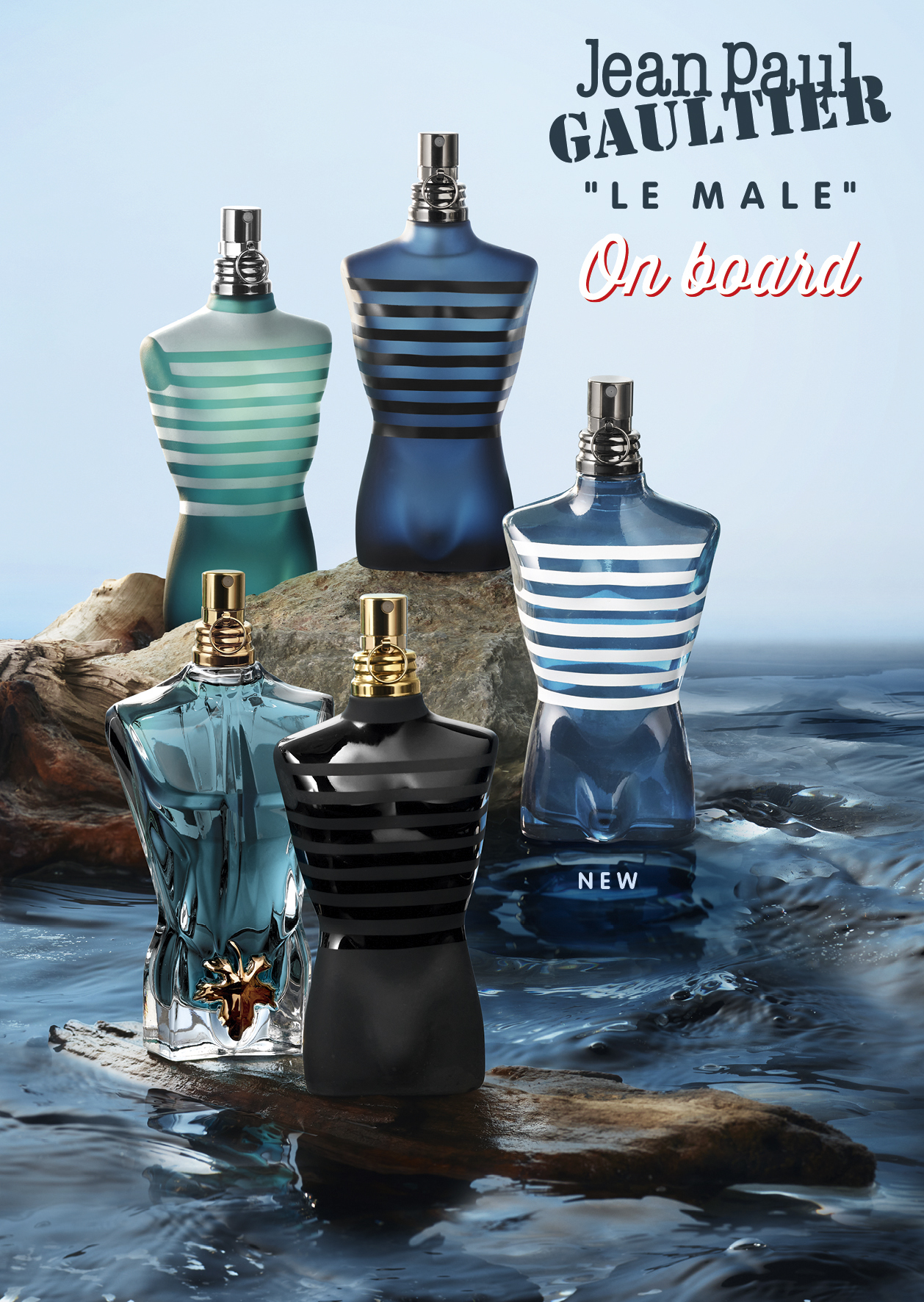 Le Male on Board | Jean Paul Gaultier | Men's Perfume