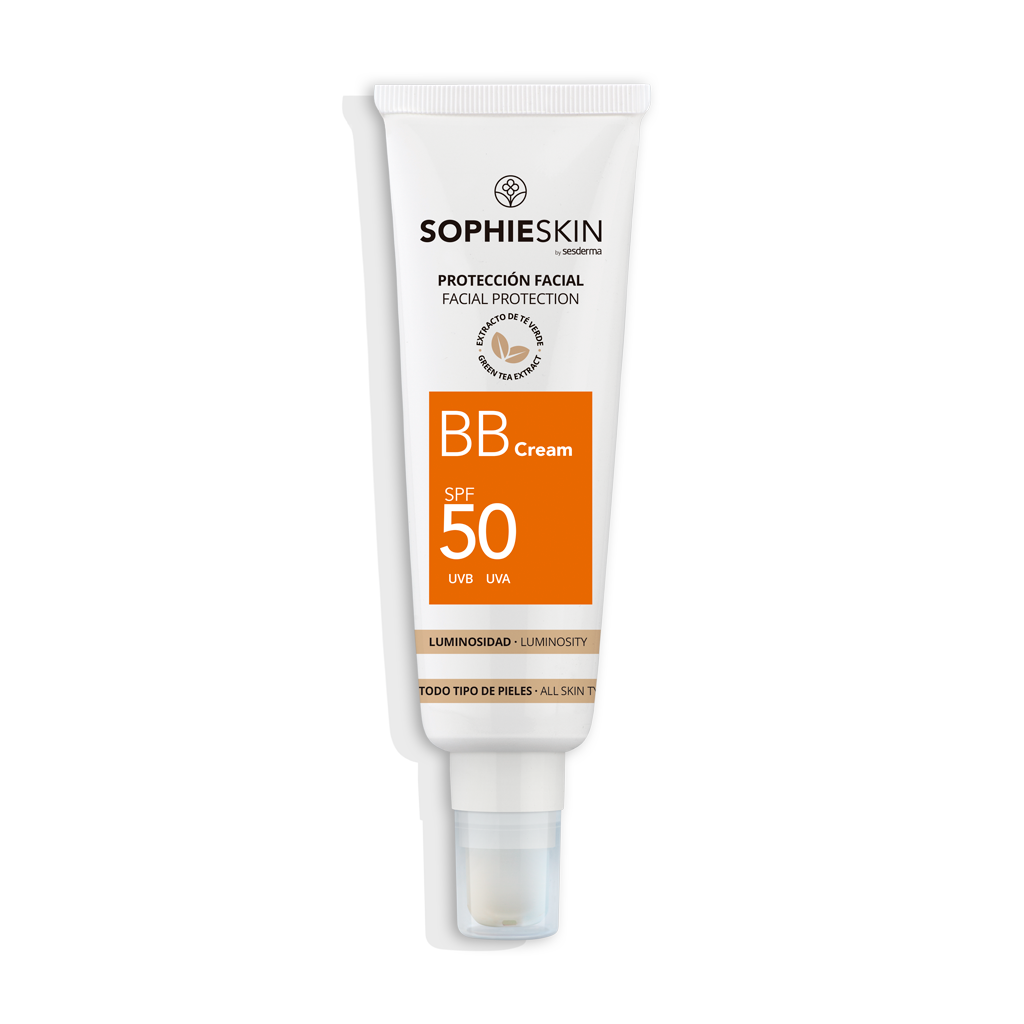 Protección facial BB Cream SPF 50
