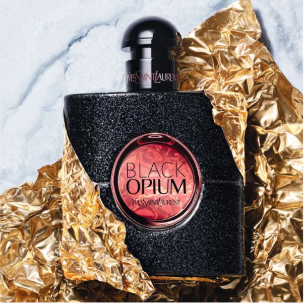 Set Black Opium con mini y labial