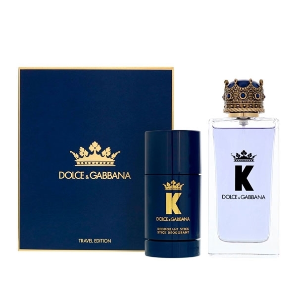 Set K by Dolce & Gabbana con Desodorante Travel Edition