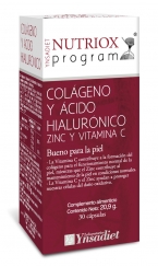 Colágeno y Ácido hialurónico, Zinc y Vitamina C