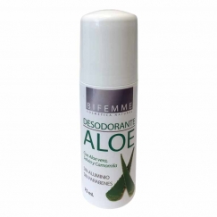 Desodorante Aloe sin aluminio