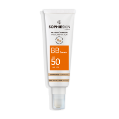 Protección facial BB Cream SPF 50