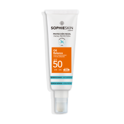 Protección facial Oil Balance SPF 50